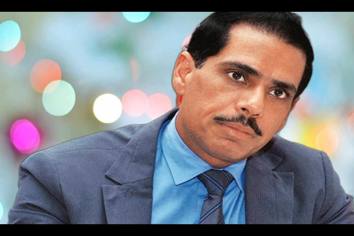 Robert Vadra: A Businessman with Controversial Connections