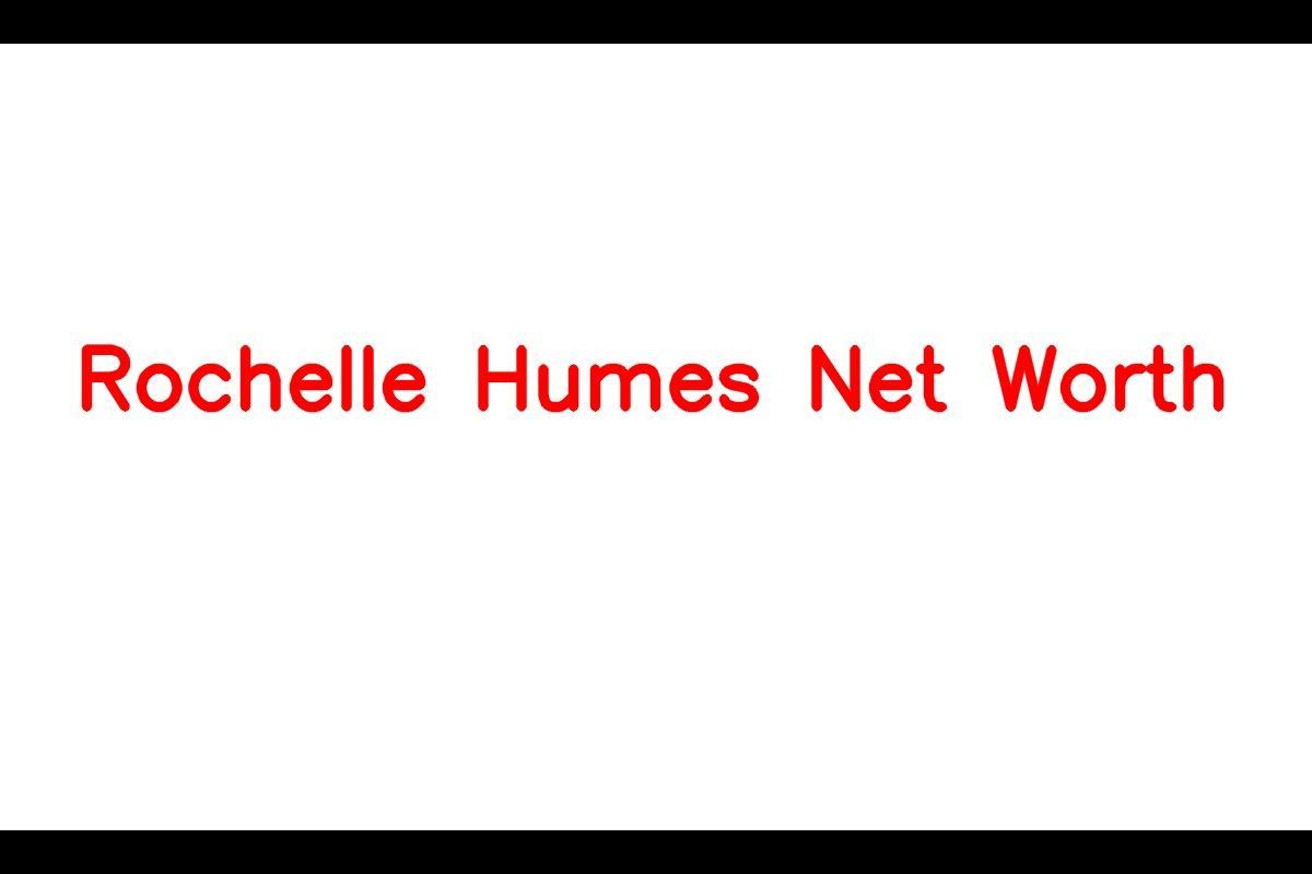Rochelle Humes Net Worth: Details About Singing, Income, Bf, Age ...