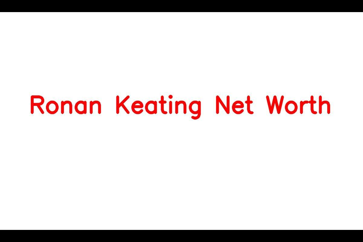 Ronan Keating - The Iconic Irish Singer