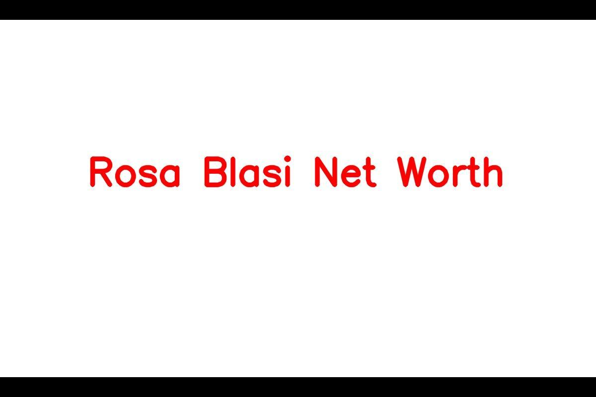 Rosa Blasi: Actress, Author, Model, and Therapist