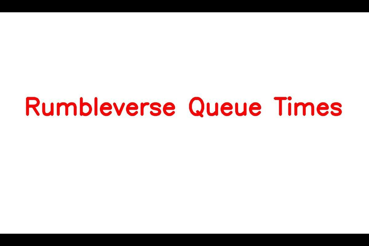 Rumbleverse Queue Time and Matchmaking Queue