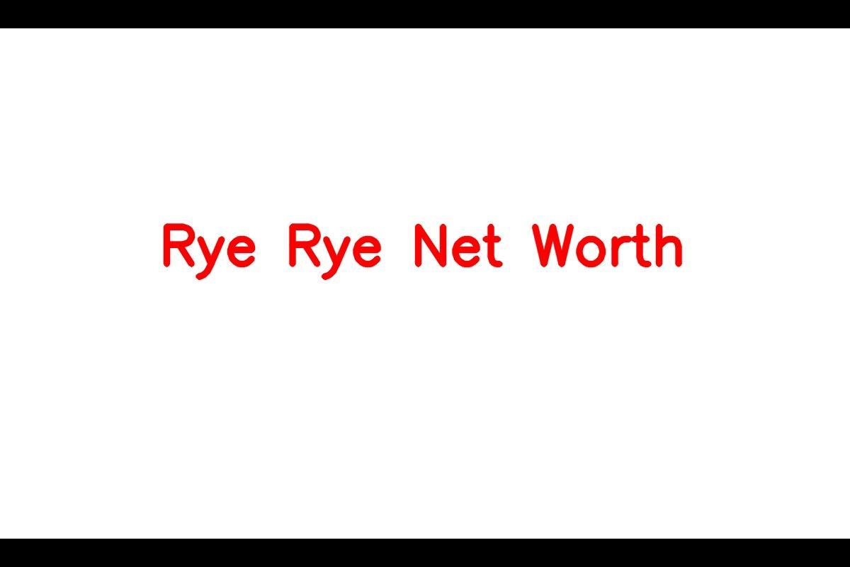 Rye Rye - American Rapper