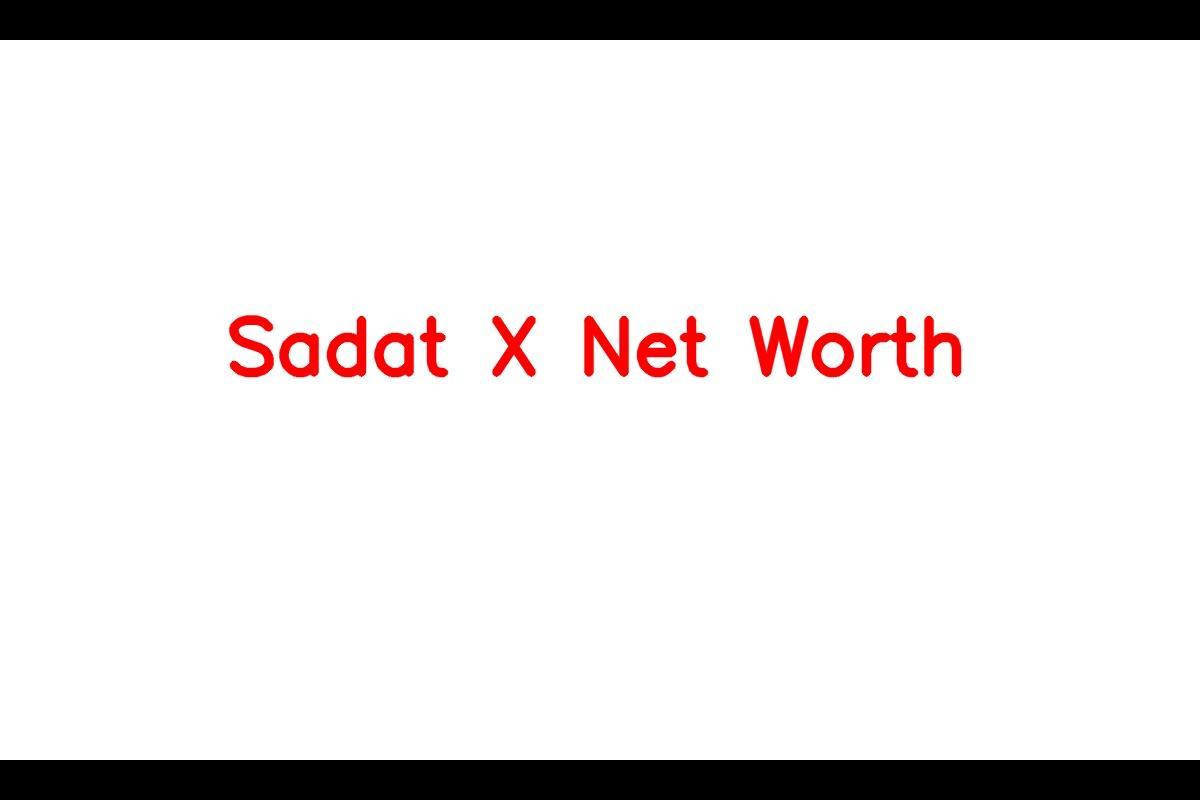 Sadat X - Rapper with a Net Worth of $5 Million