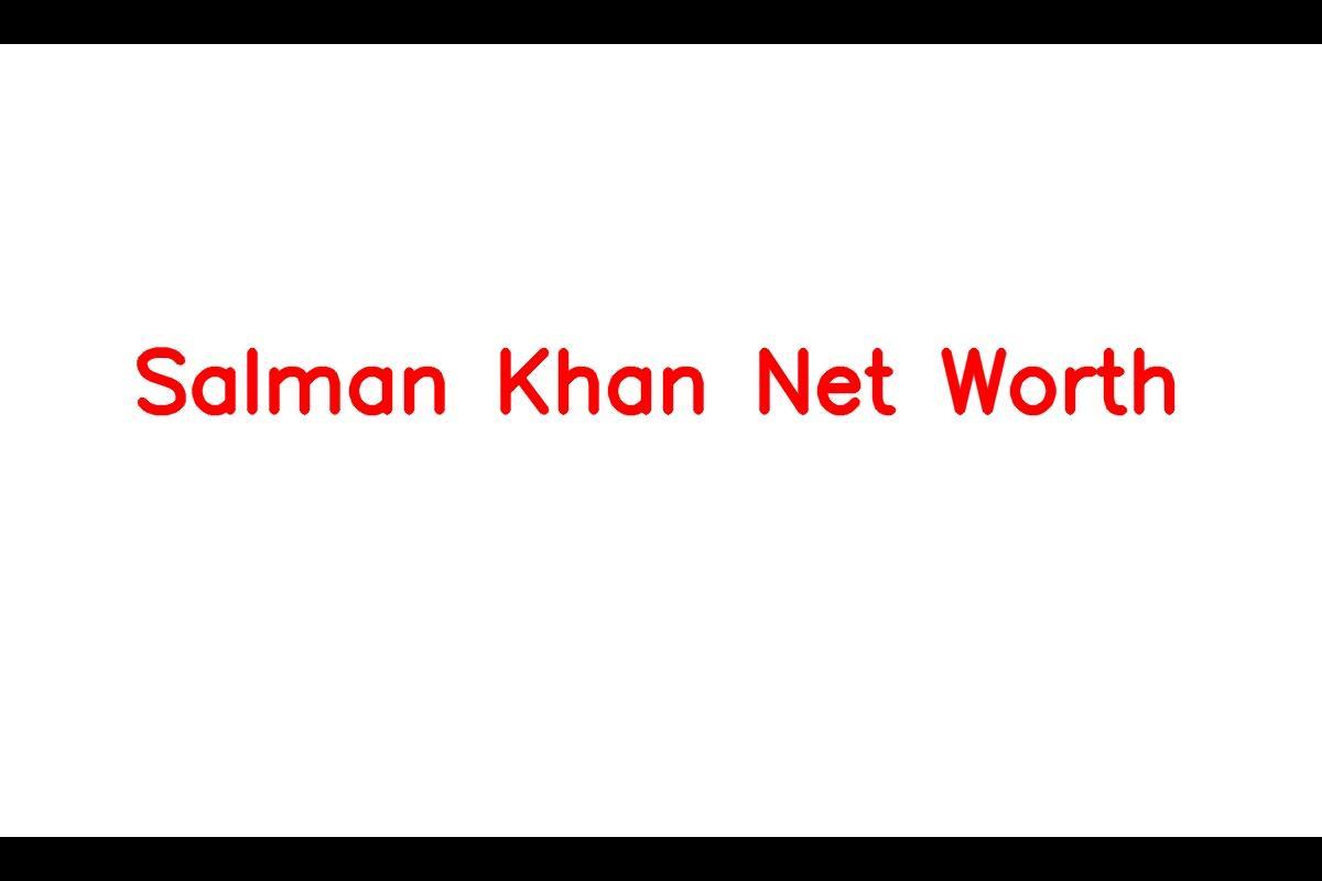 Salman Khan - Bollywood's Iconic Actor and Producer