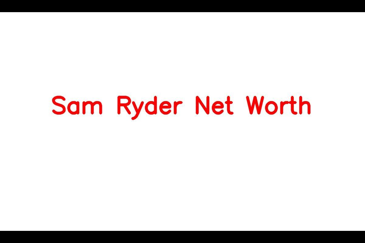 Sam Ryder - Rising Star in the Music Industry