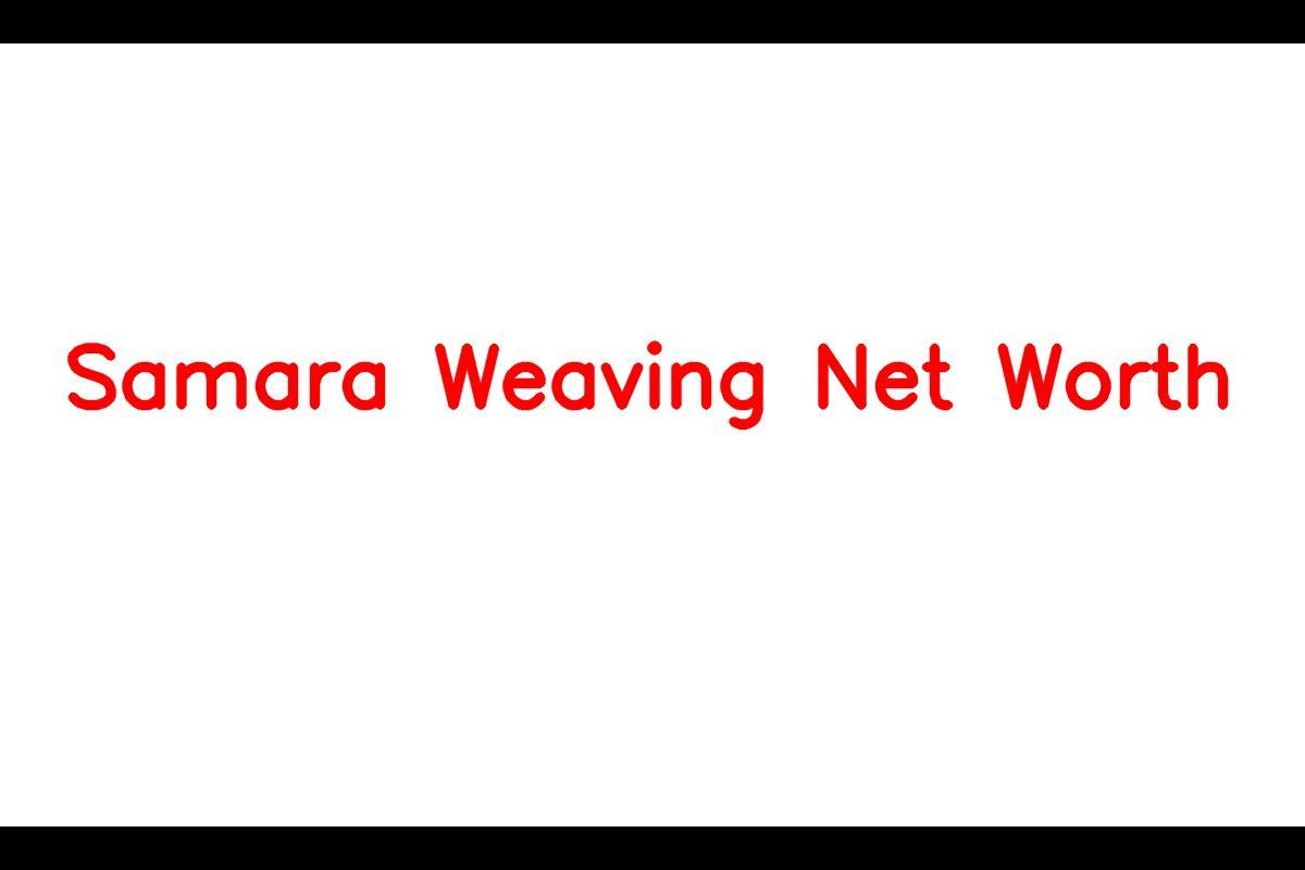 Samara Weaving