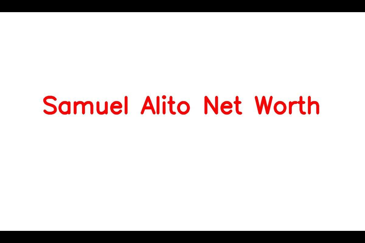 Samuel Alito: A Successful Journey in the World of Law