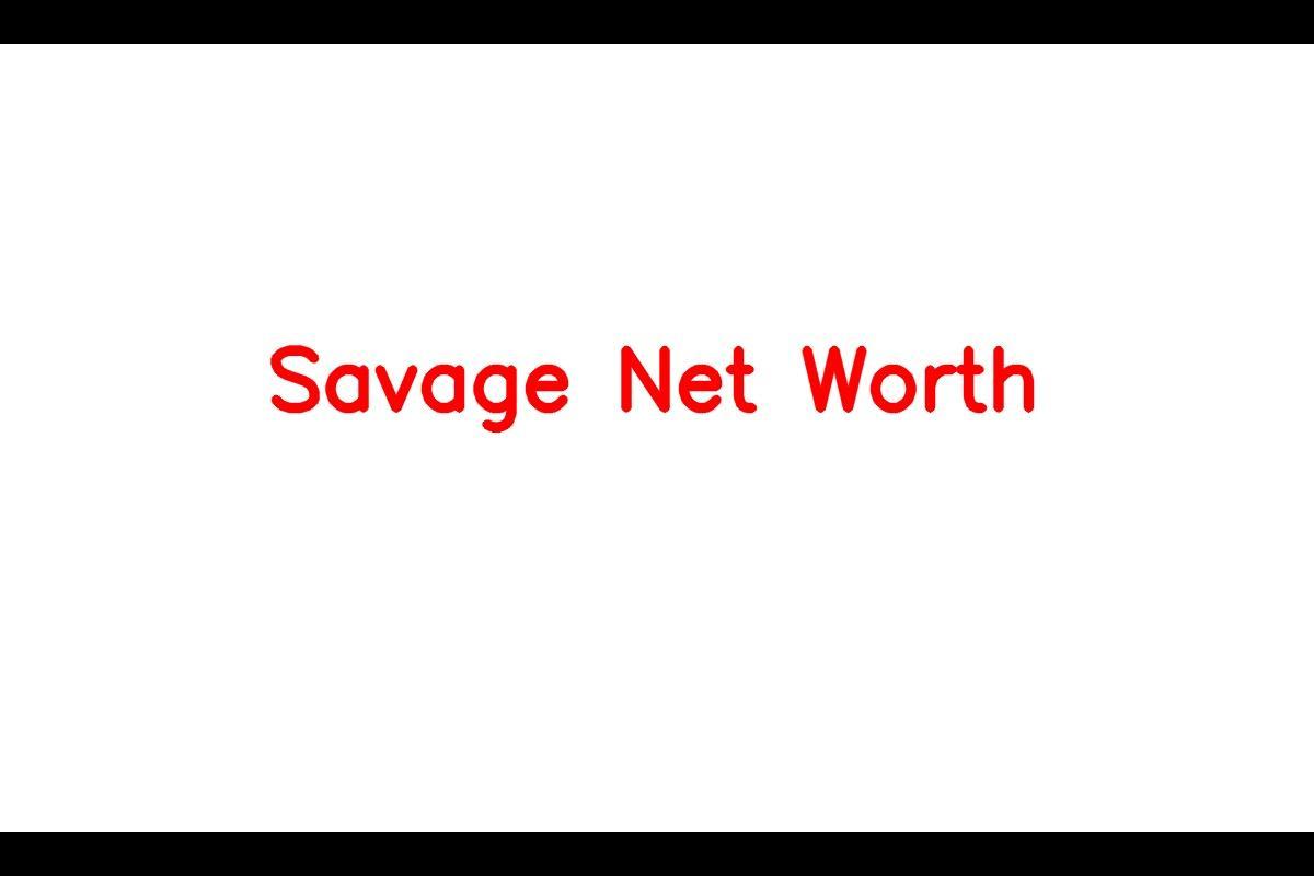 Savage: New Zealand Rapper with a $3 Million Net Worth in 2023