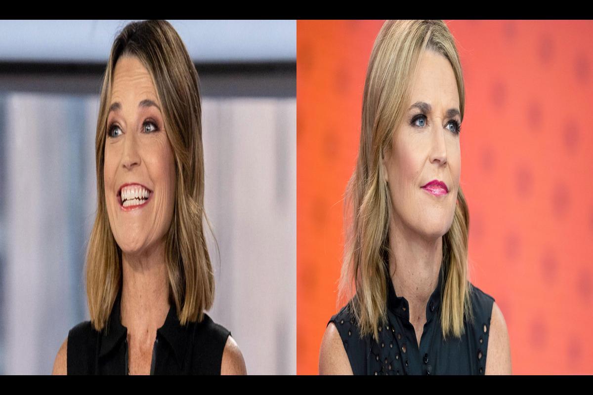 Why did Savannah Guthrie Walk Off? Unveiling the Mystery Behind Her Departures