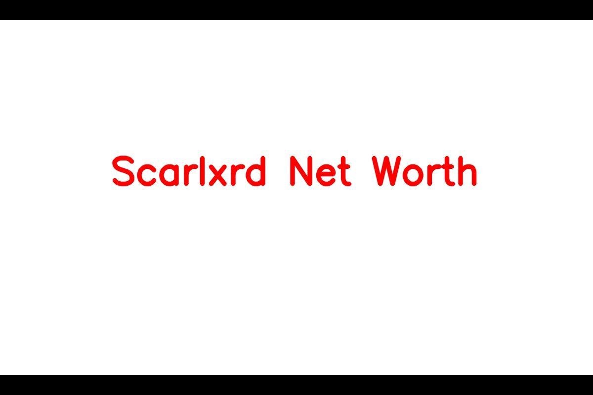 British Rapper Scarlxrd: A Self-Made Success Story