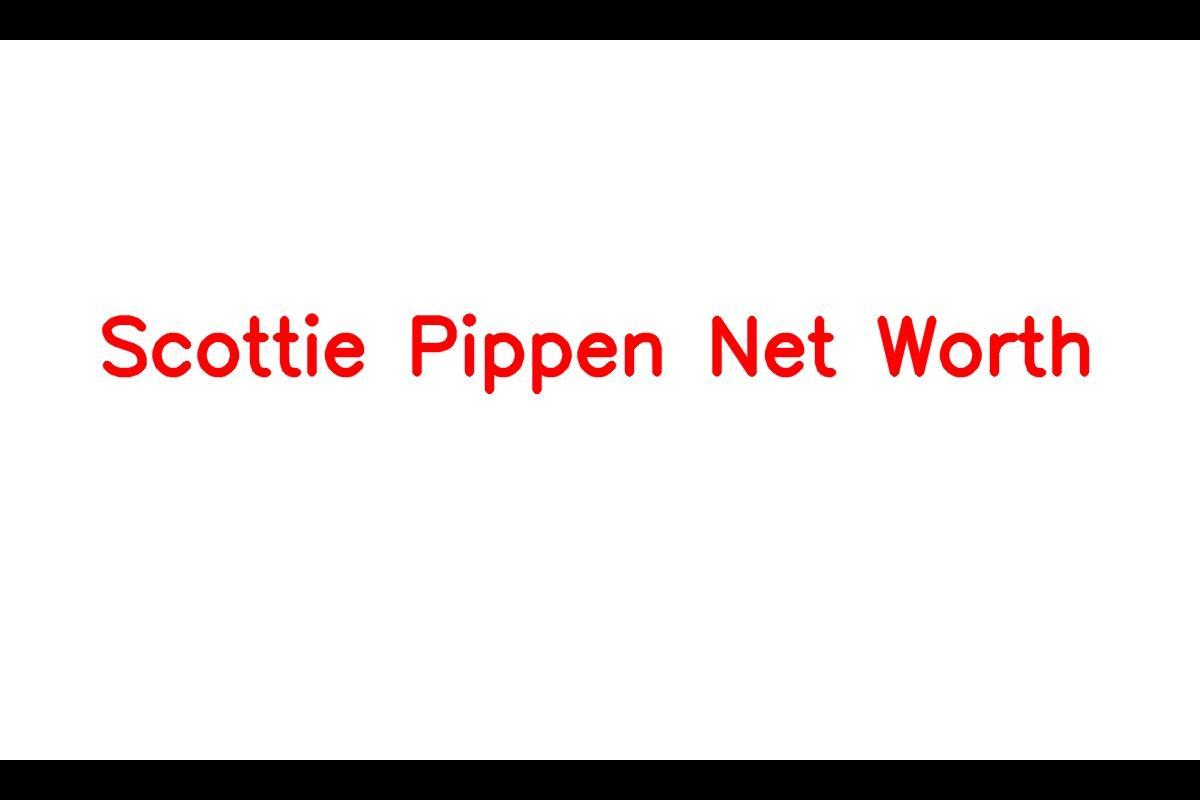 Scottie Pippen: Age, Current Job, Career Stats