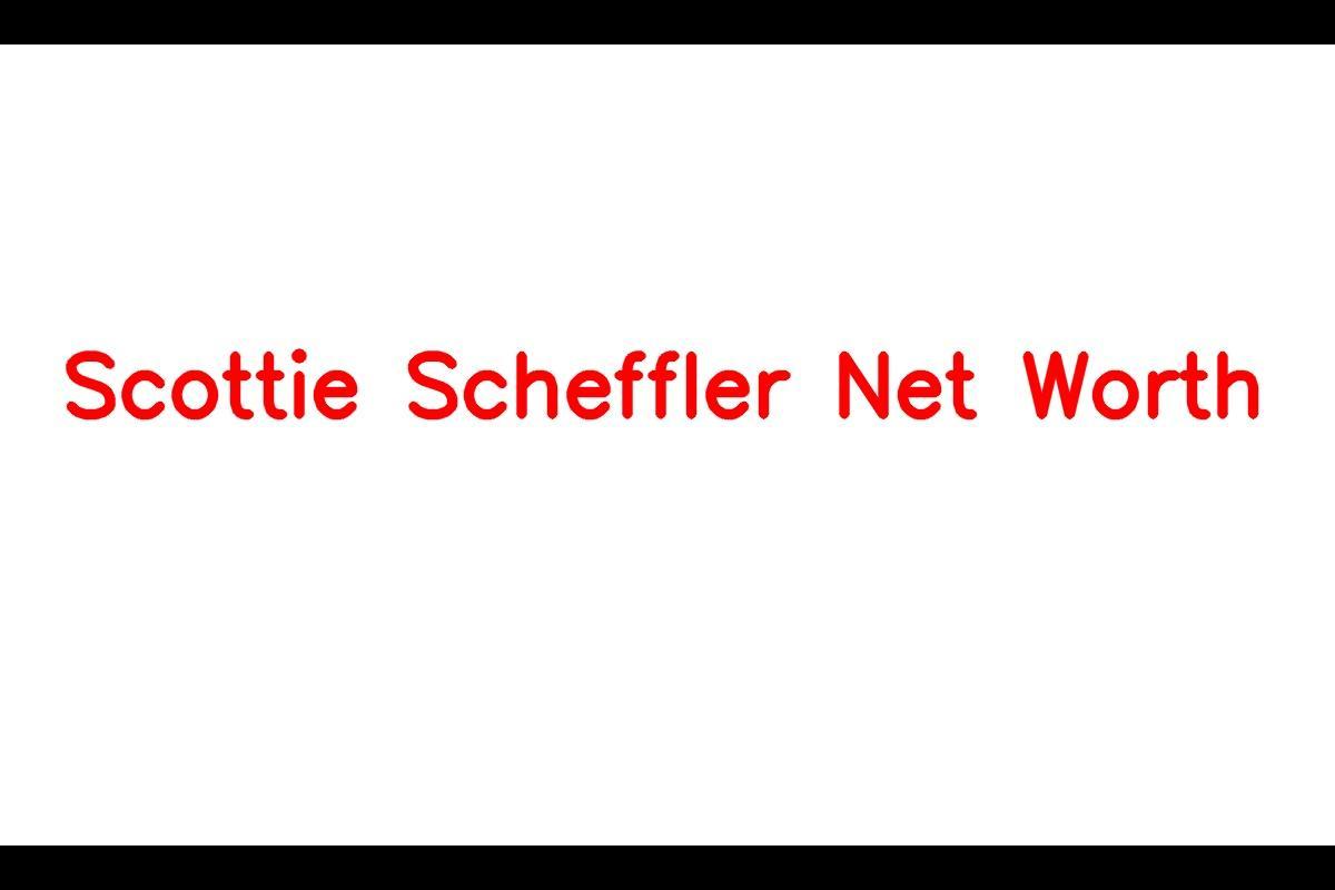 Scottie Scheffler - Professional Golfer