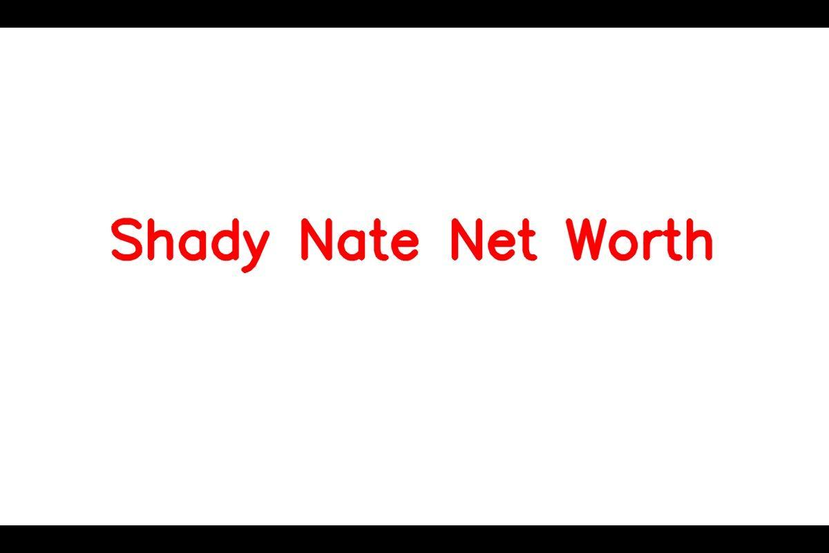 Shady Nate - American Rapper