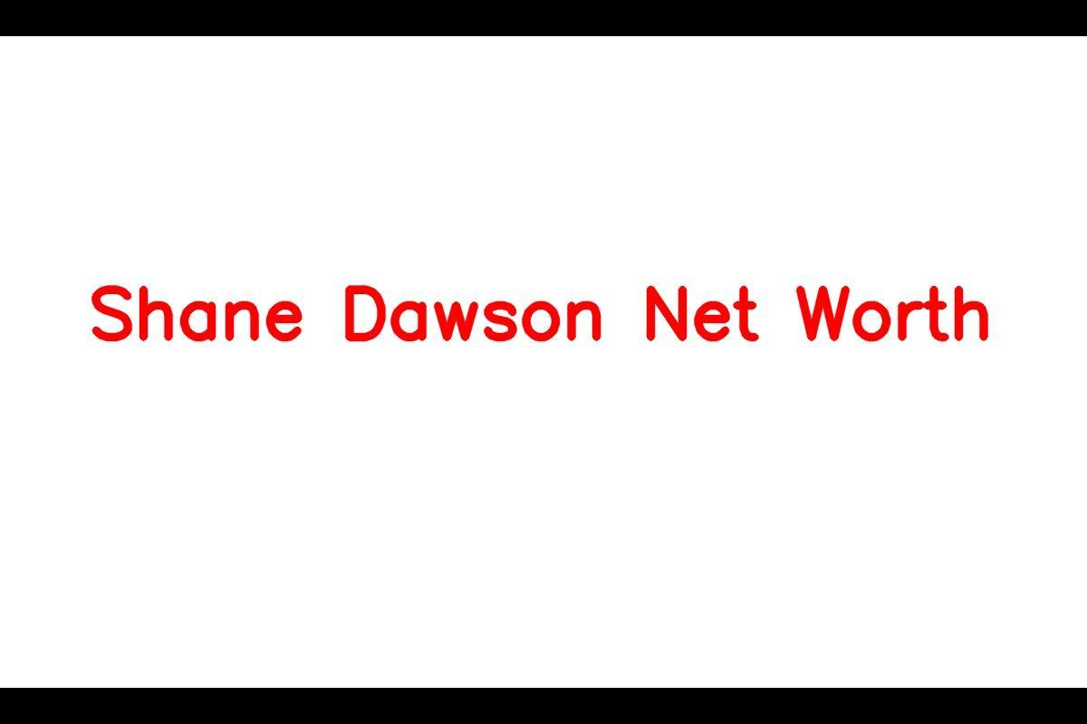 Shane Dawson: The Influential YouTuber with a Net Worth of $15 Million