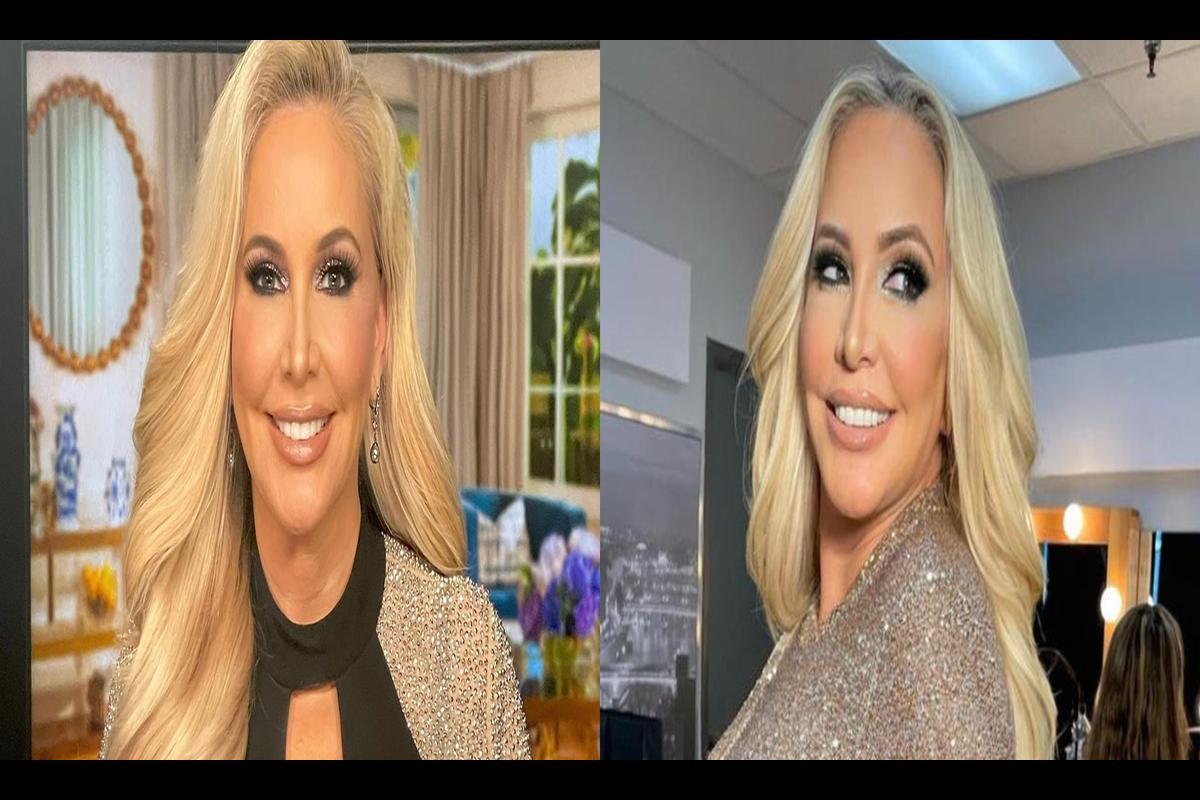 Shannon Beador's Remarkable 14-Pound Weight Loss: Unraveling the ...