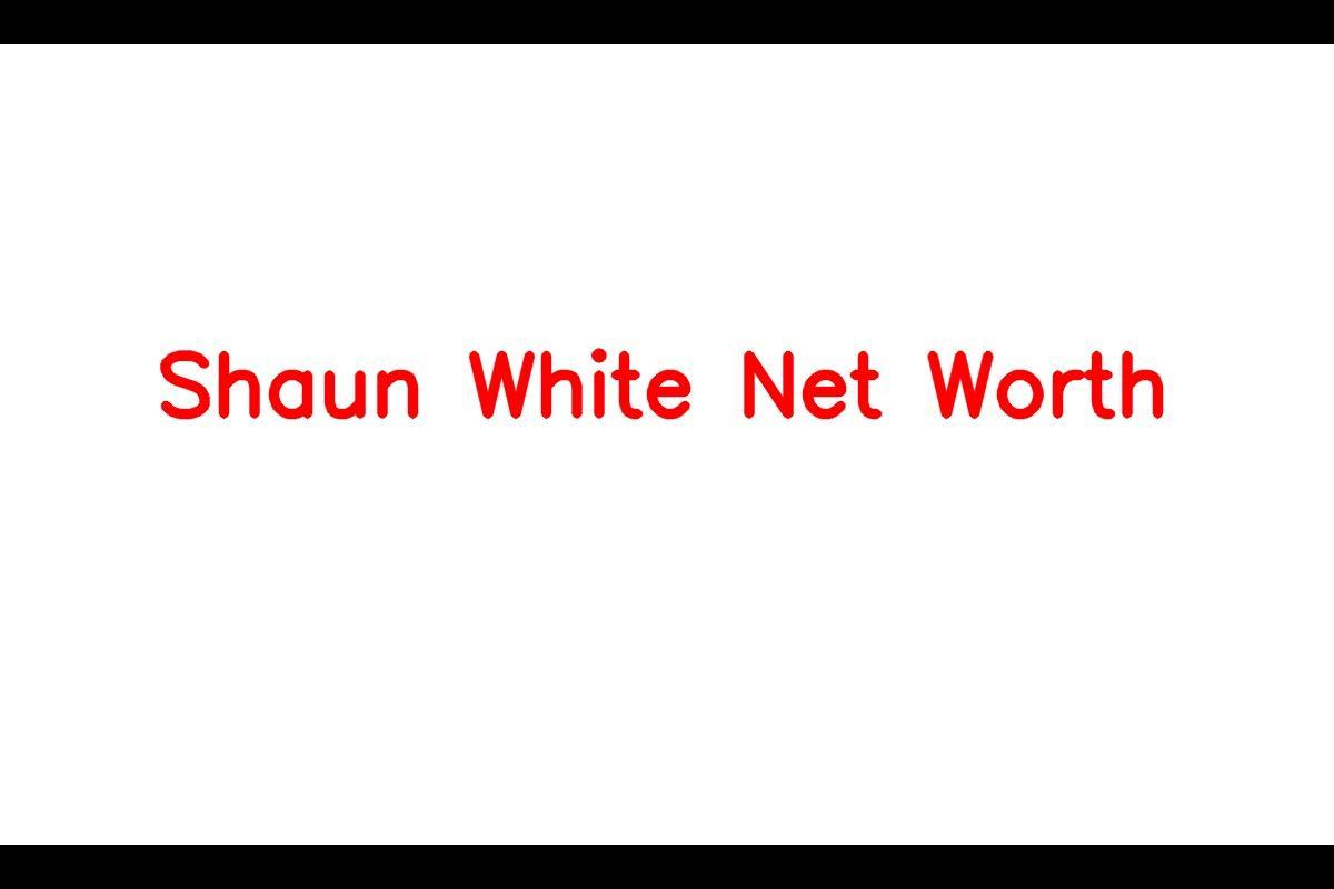 Shaun White 2023: Net Worth, Salary and Endorsements