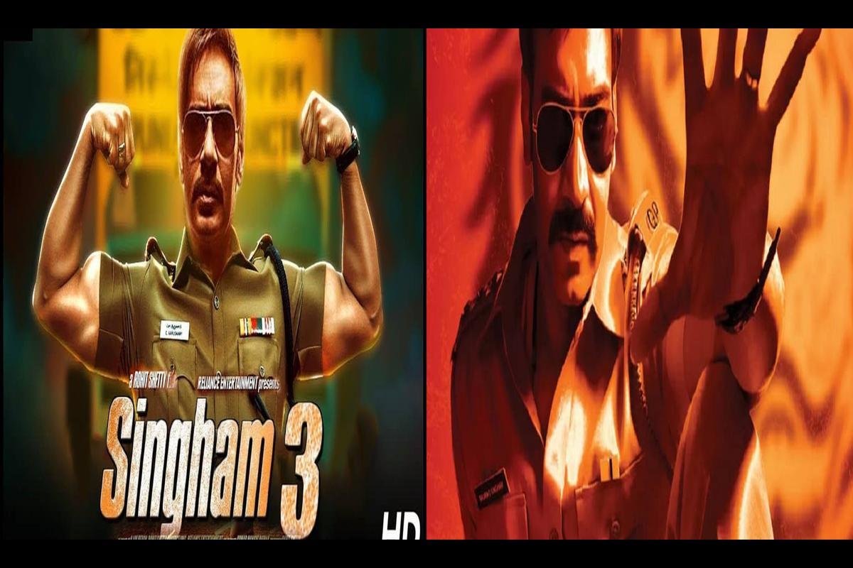 Singham Again - Movie Release Date and Time 2023