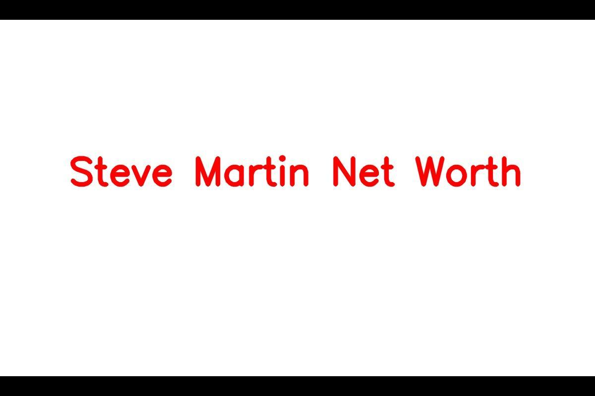 Steve Martin: A Remarkable Career in Comedy