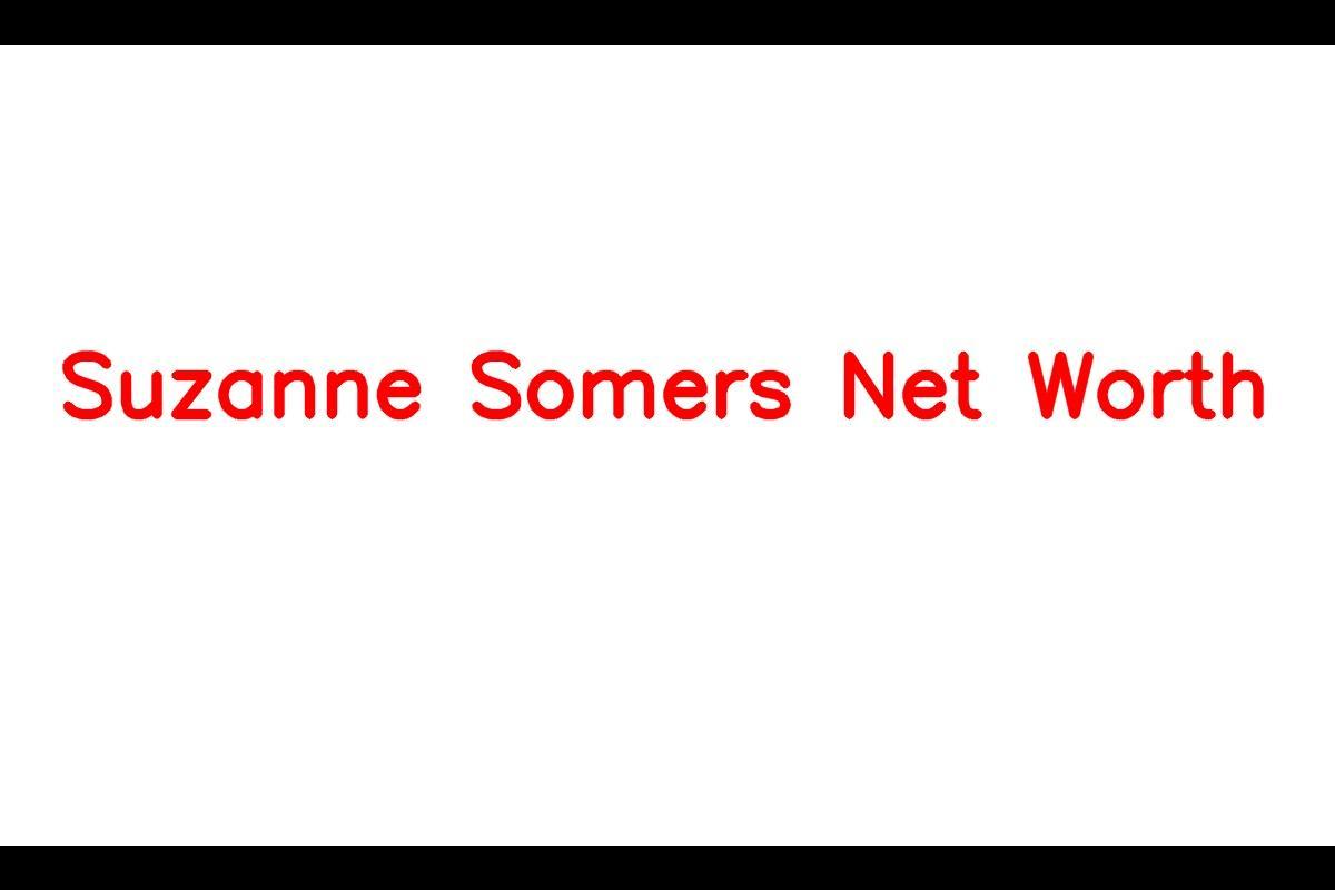 Suzanne Somers: A Successful American Icon