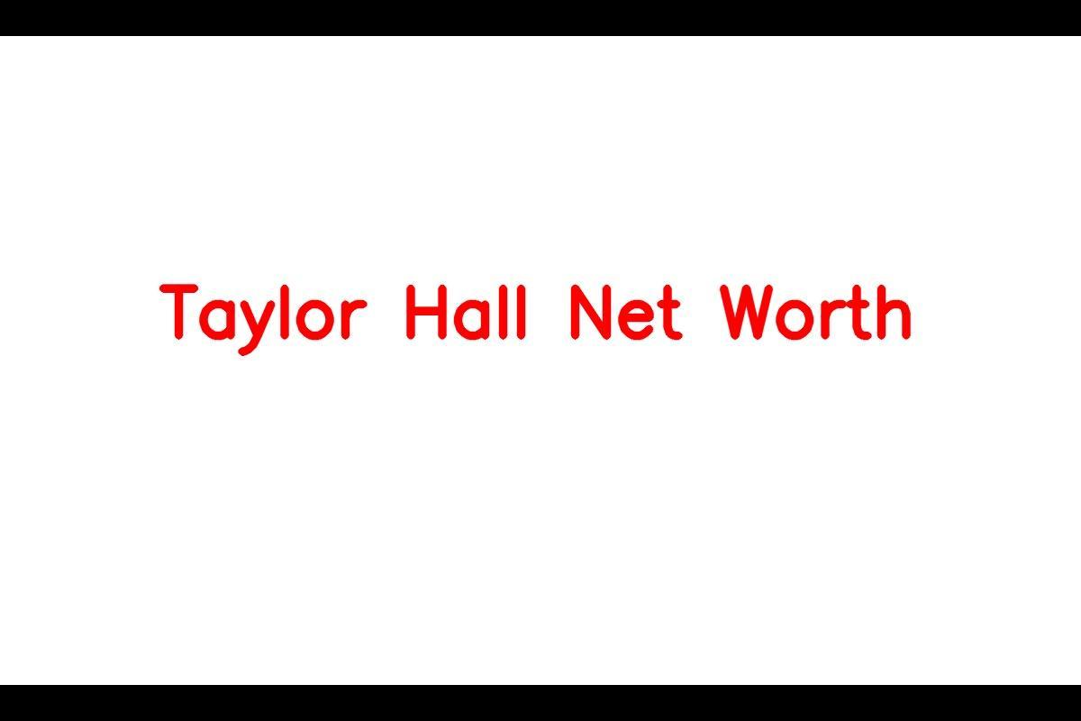 Who is Taylor Hall's girlfriend? Know all about Rachel Rush