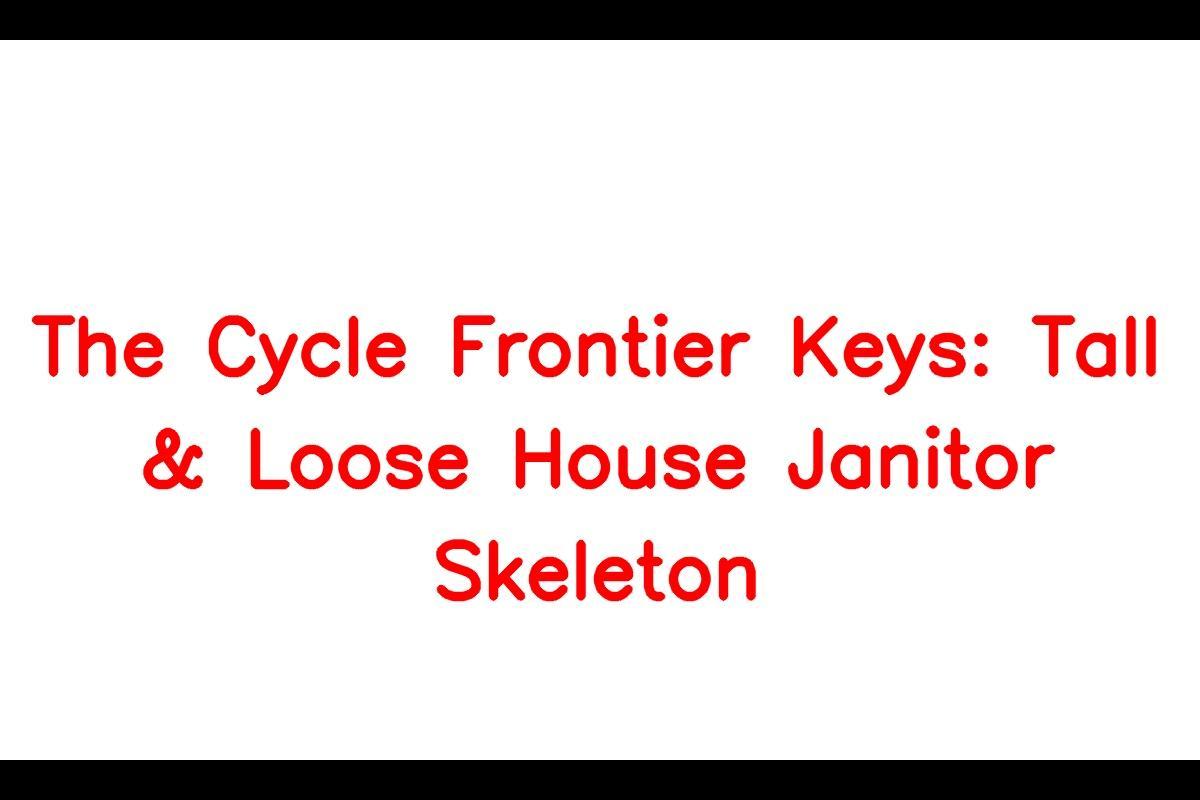 The Cycle: Frontier Keys