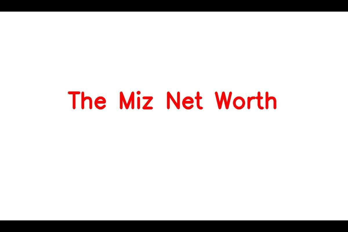 The Miz: A Successful Journey in Wrestling