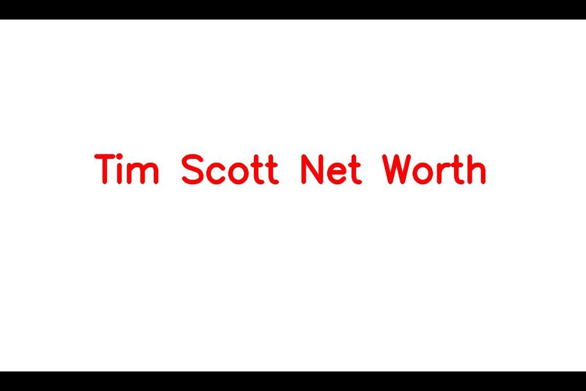 Tim Scott's Net Worth