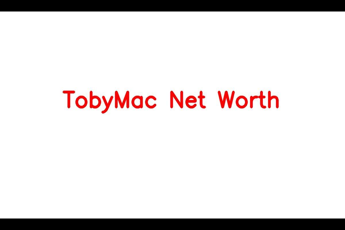TobyMac - Age, Family, Bio