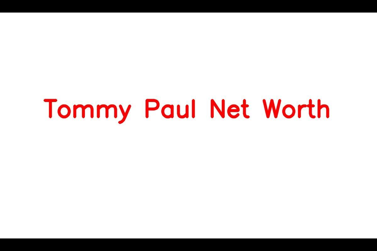 Tommy Paul: A Rising Star in the Tennis Industry