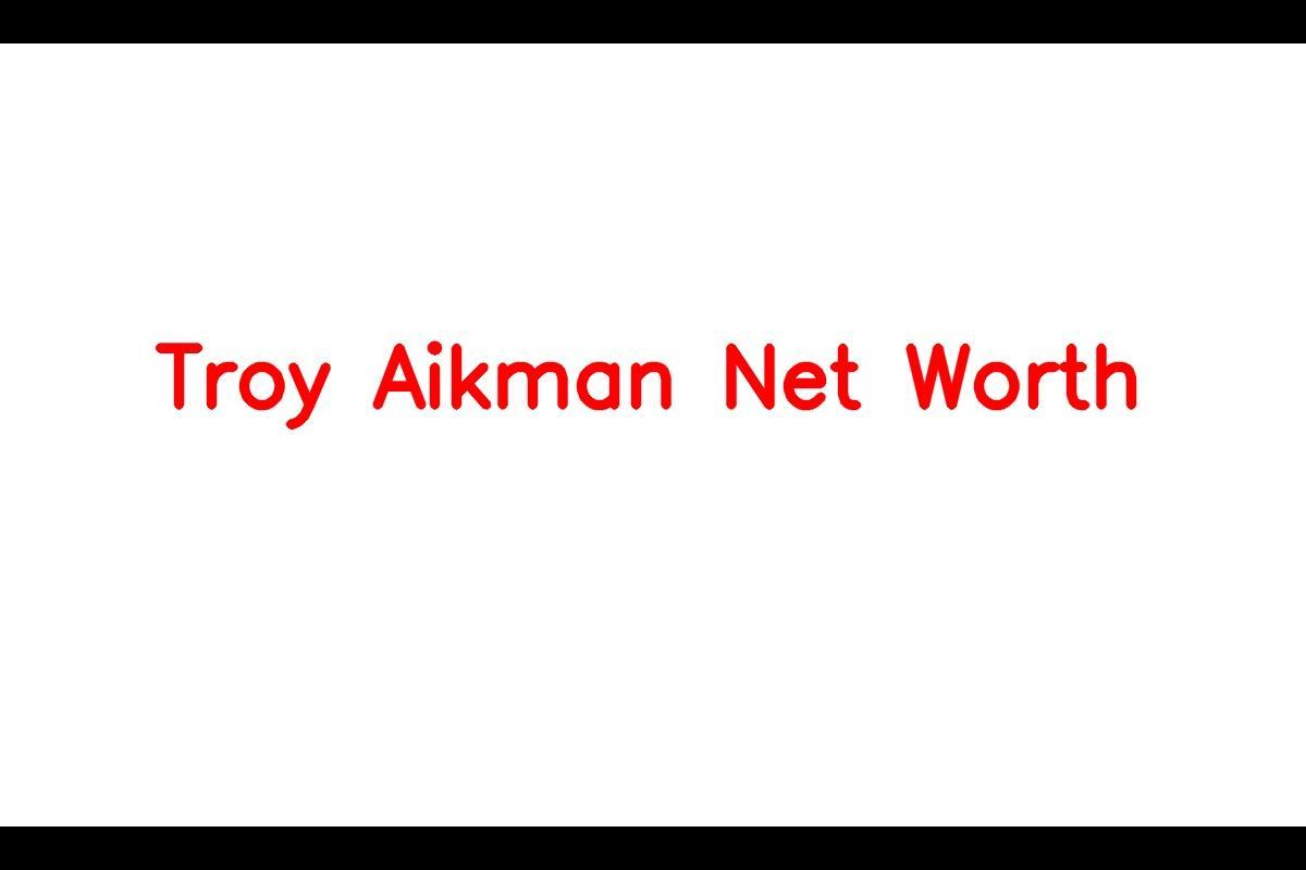 Troy Aikman: From NFL Player to Sports Commentator