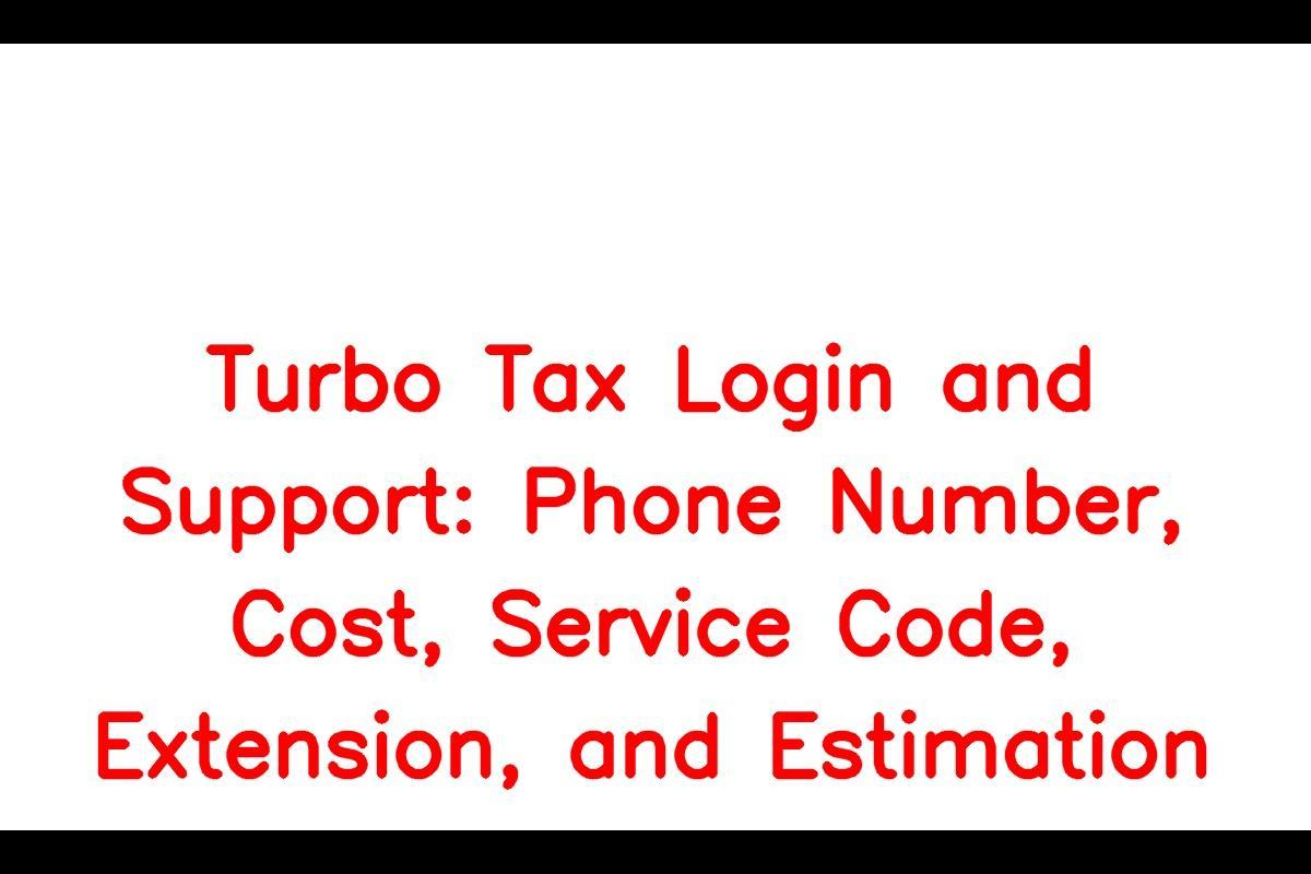 Turbo Tax Login: How to Access Your Account Easily