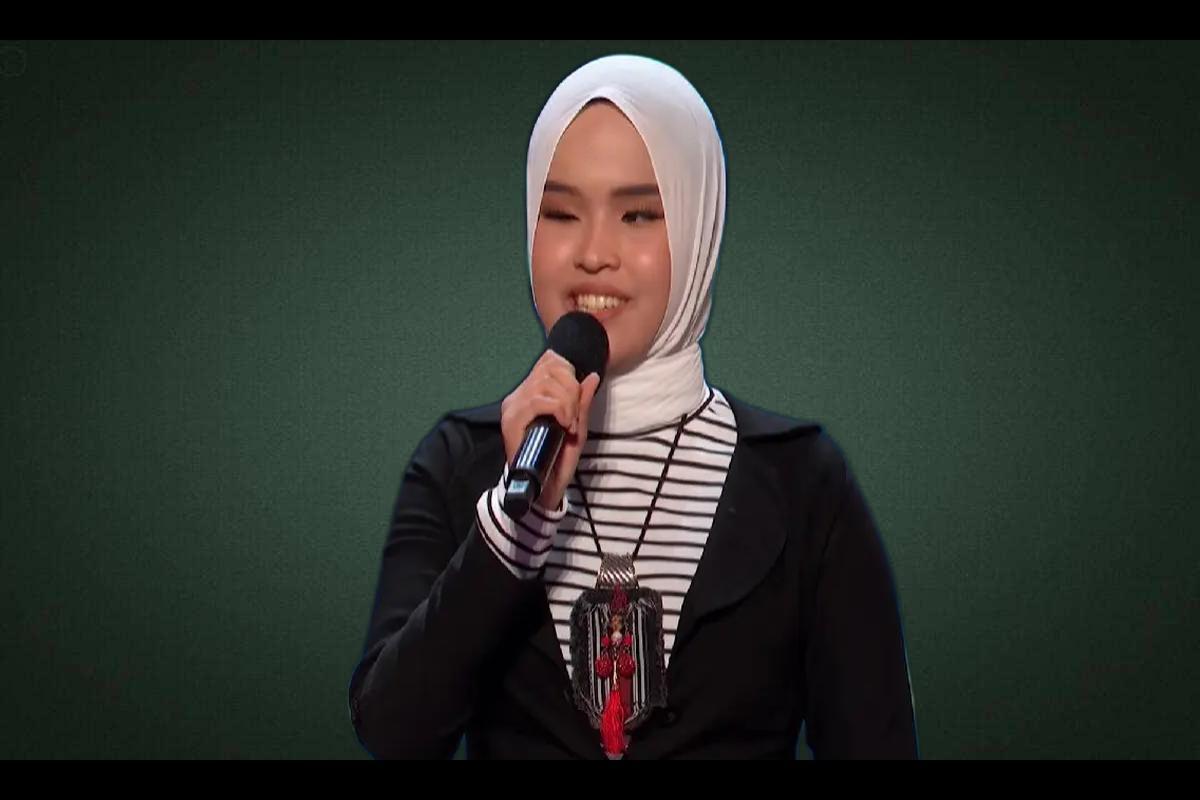 Blind Singer from Indonesia Impresses on America's Got Talent