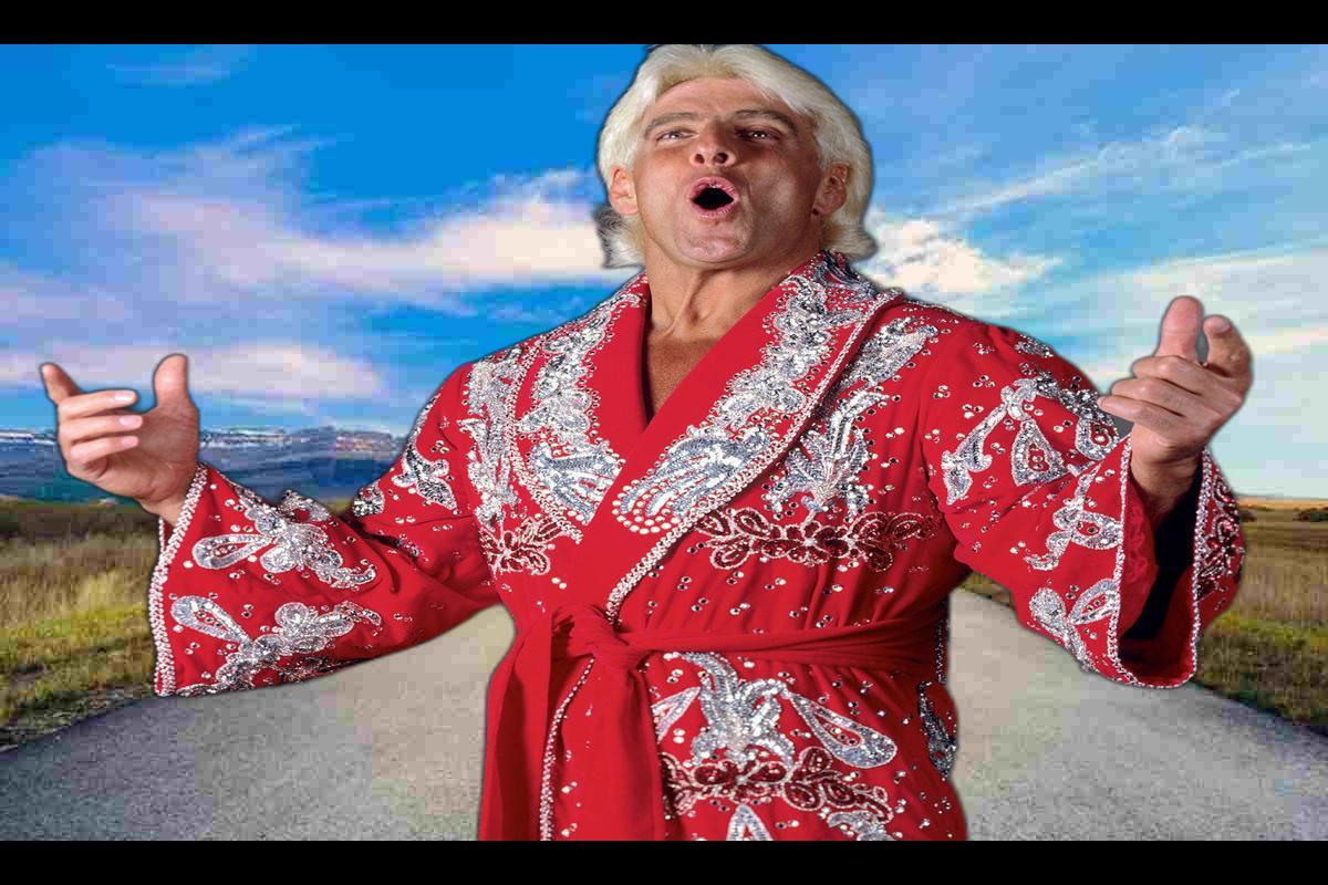 Ric Flair's Net Worth in 2023