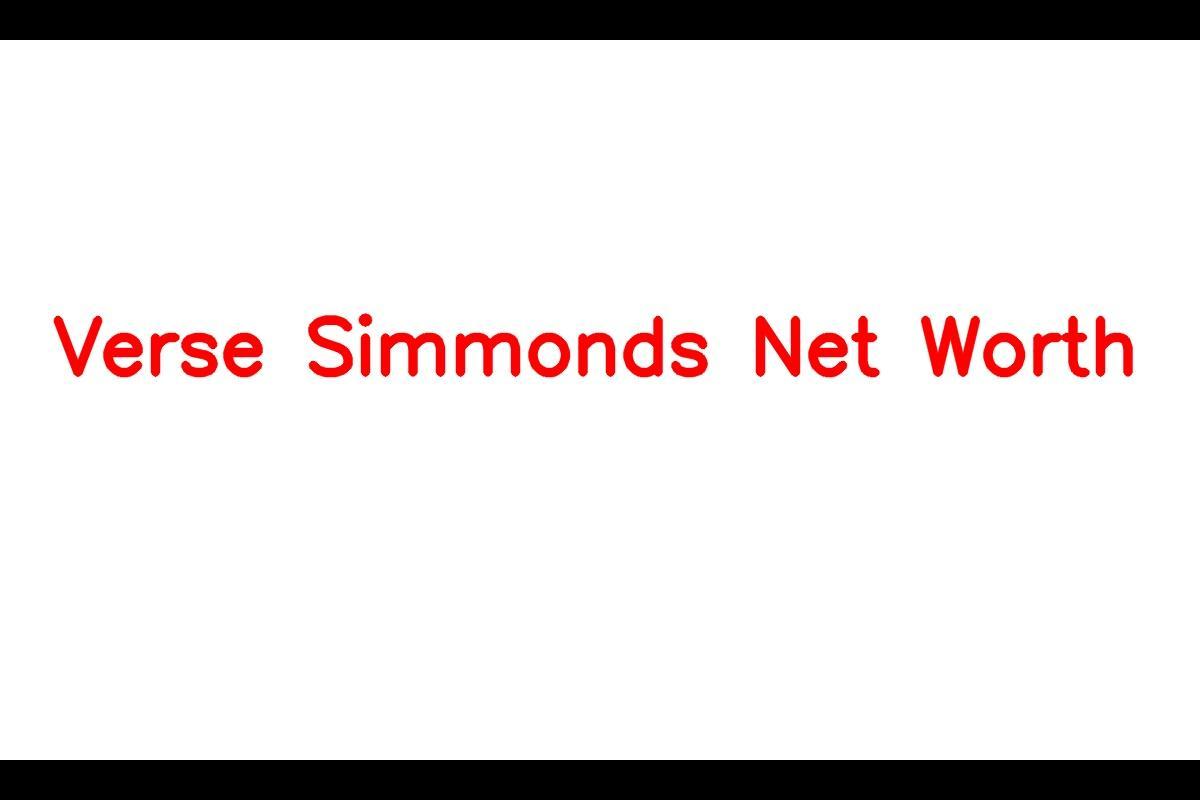 Verse Simmonds