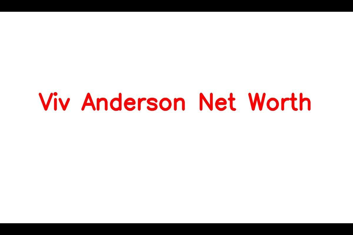 Viv Anderson: A Football Legend with a Net Worth of $6 Million in 2023