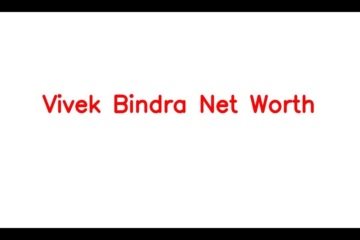 Vivek Bindra - A Renowned Motivational Speaker and YouTuber