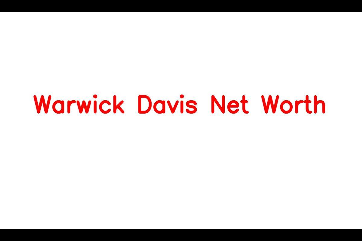 Warwick Davis - Renowned English Actor