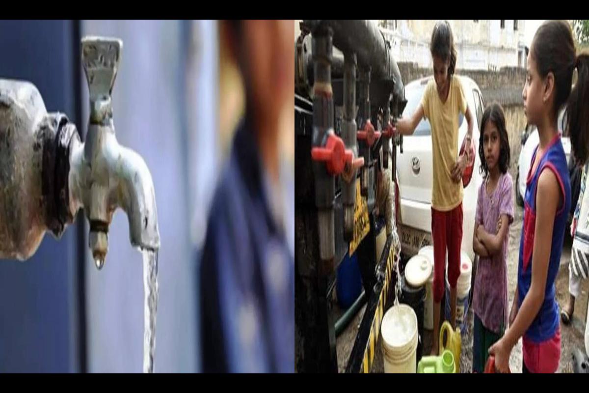 Water Supply Disruption in Delhi