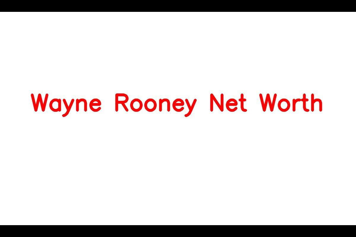 Wayne Rooney: A Football Icon