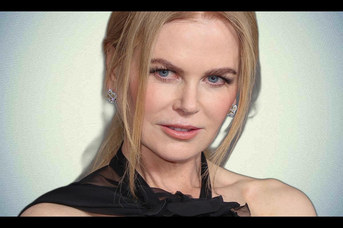 Nicole Kidman: The Hollywood Actress with Remarkable Height
