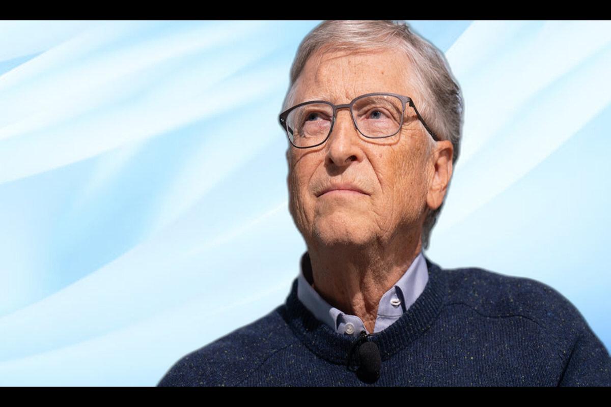Bill Gates: The Visionary Behind Microsoft