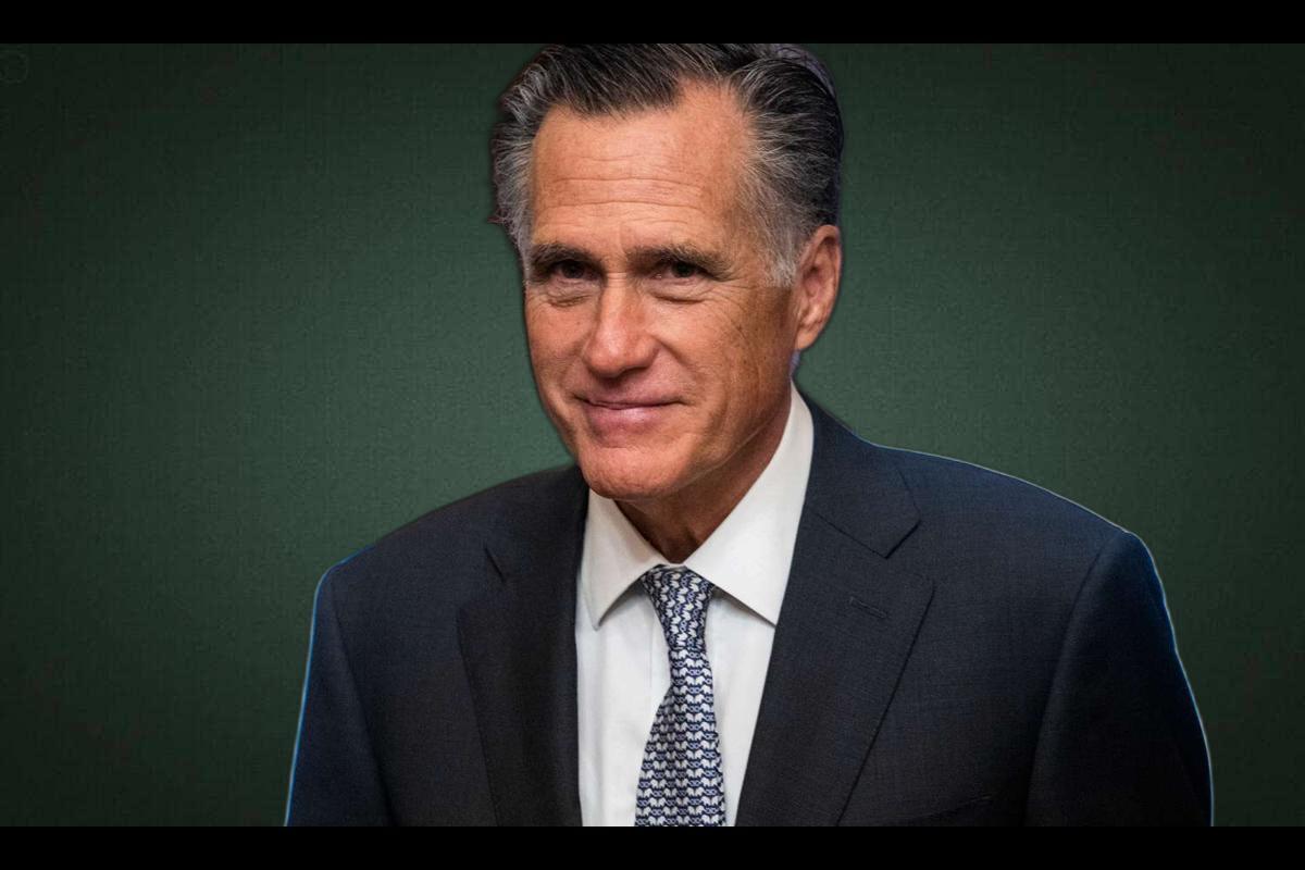Mitt Romney: A Political Journey
