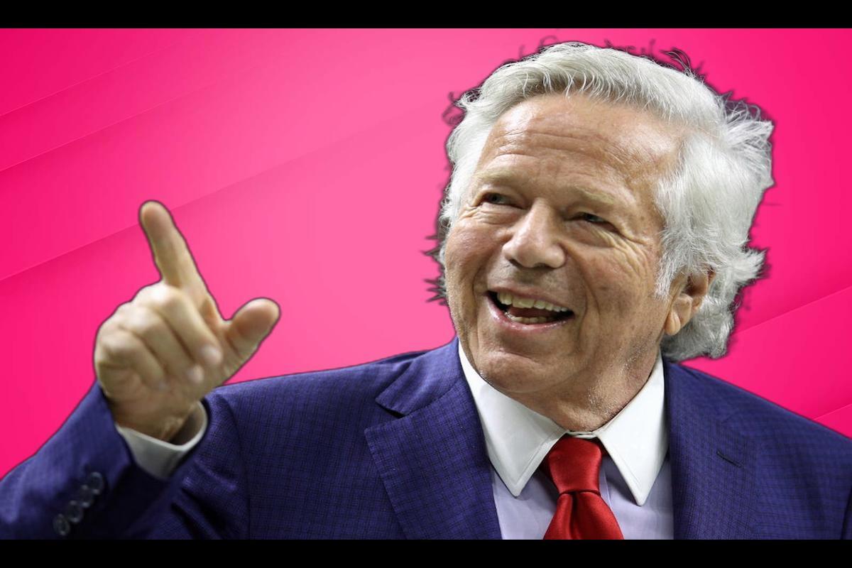 The Inspiring Journey of Robert Kraft and the New England Patriots