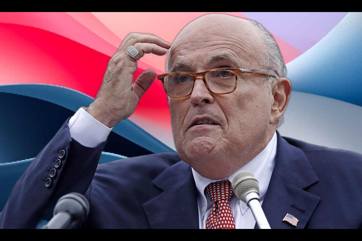 The Current Situation of Rudy Giuliani