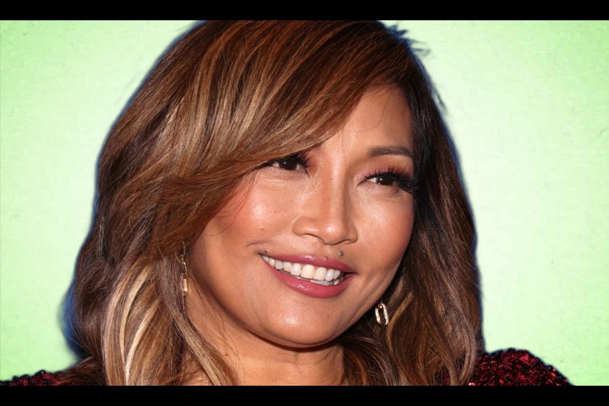 Who Is Carrie Ann Inaba?