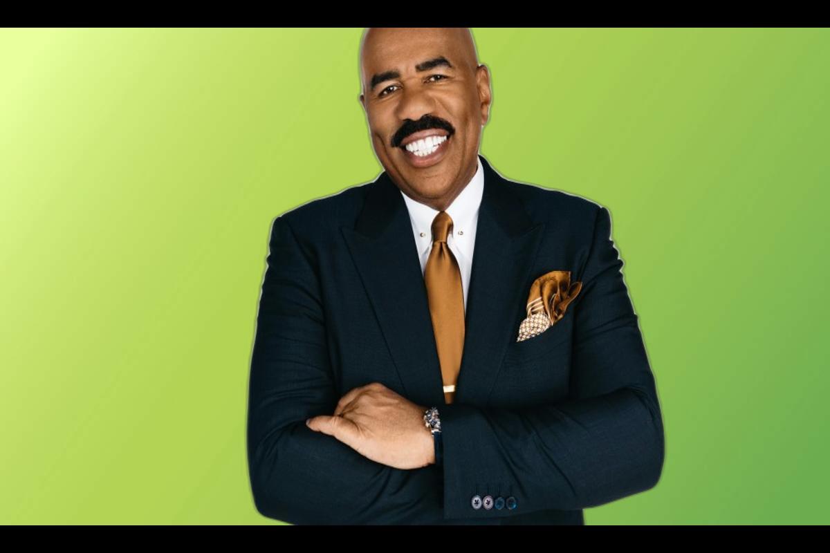 Delving into the Diverse Life of an American Icon: Steve Harvey
