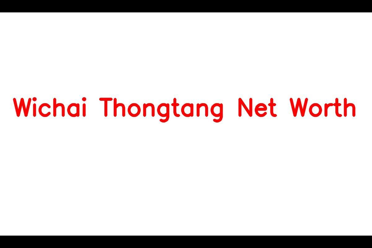 Wichai Thongtang