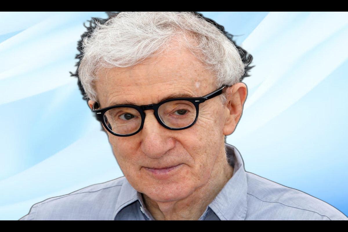 The Controversy Surrounding Woody Allen's Personal Life