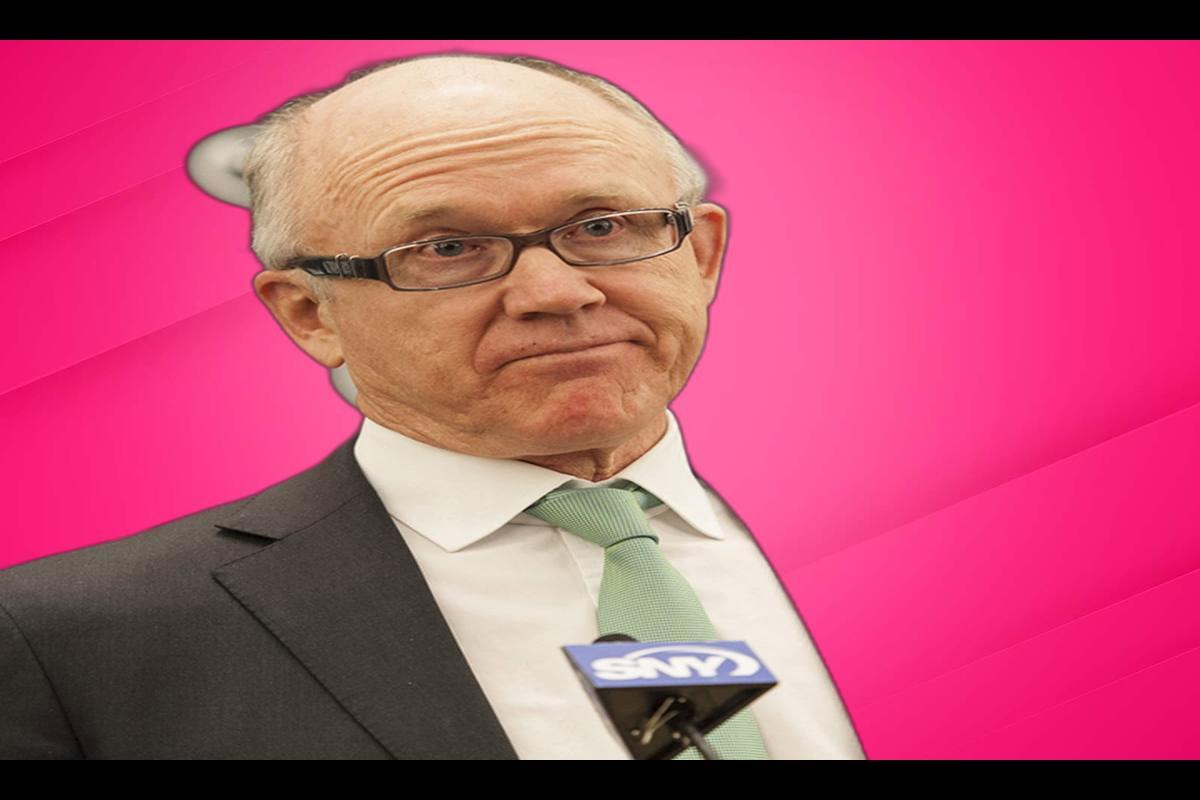 Woody Johnson - The Renowned Owner of the New York Jets