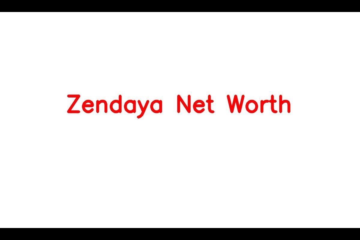 Zendaya: A Remarkable Journey to Success